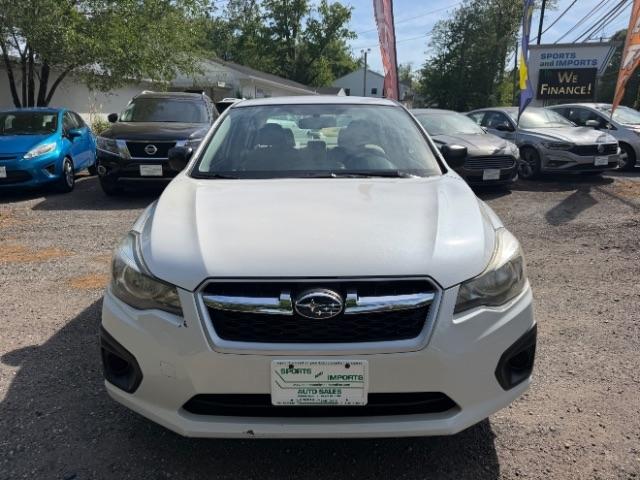 Subaru Impreza Base 4-Door 2012