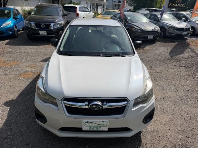 Subaru Impreza Base 4-Door 2012