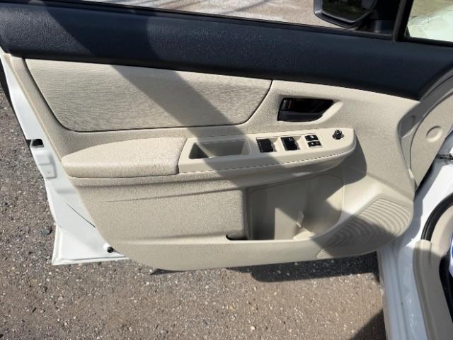 Subaru Impreza Base 4-Door 2012