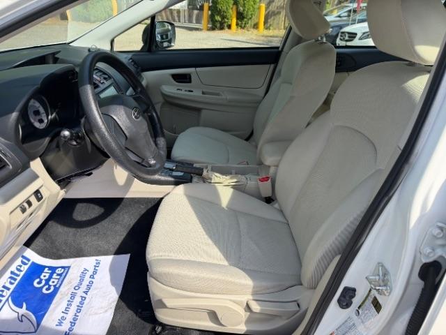 Subaru Impreza Base 4-Door 2012