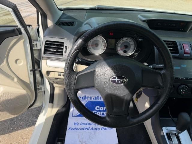 Subaru Impreza Base 4-Door 2012