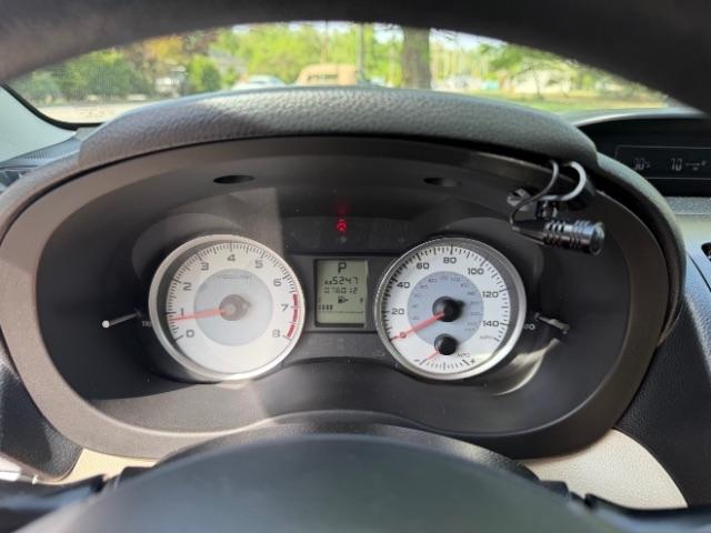 Subaru Impreza Base 4-Door 2012