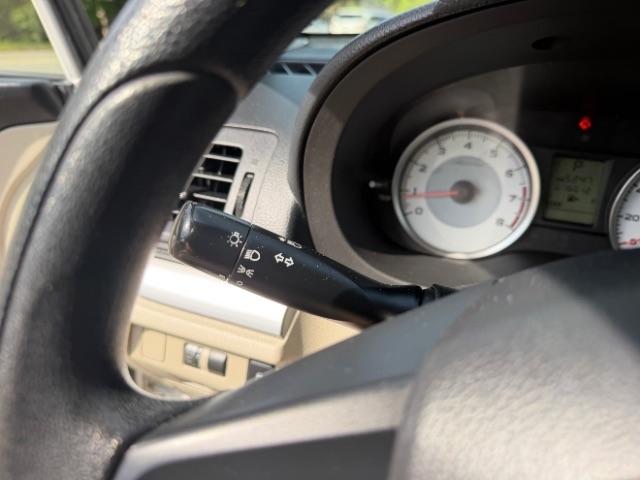 Subaru Impreza Base 4-Door 2012