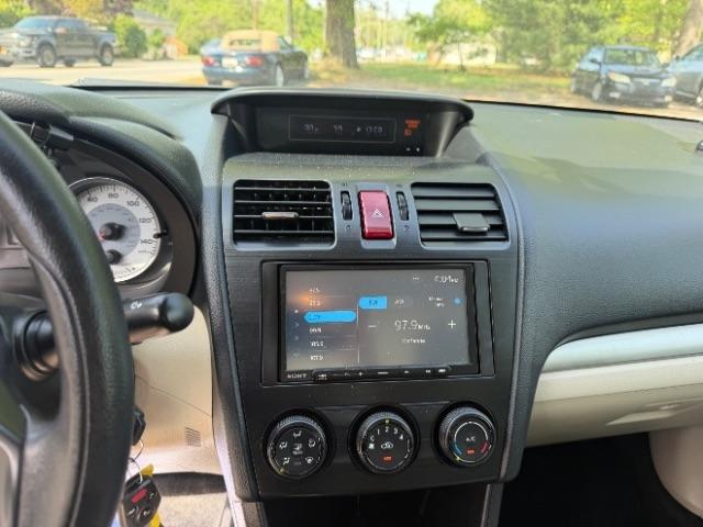 Subaru Impreza Base 4-Door 2012