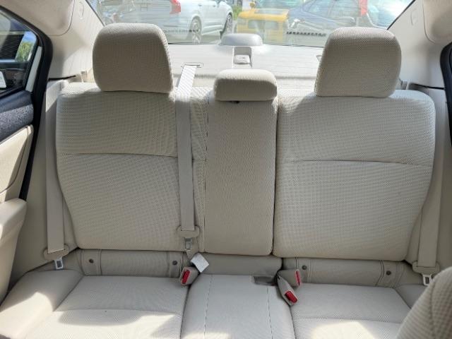 Subaru Impreza Base 4-Door 2012