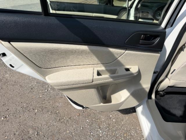 Subaru Impreza Base 4-Door 2012