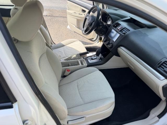 Subaru Impreza Base 4-Door 2012
