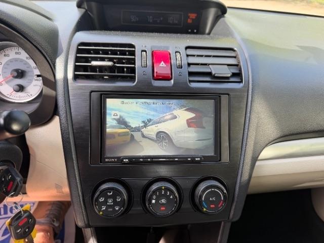 Subaru Impreza Base 4-Door 2012