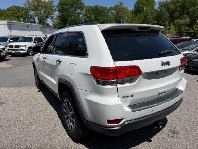 Jeep Grand Cherokee Limited 4WD 2015
