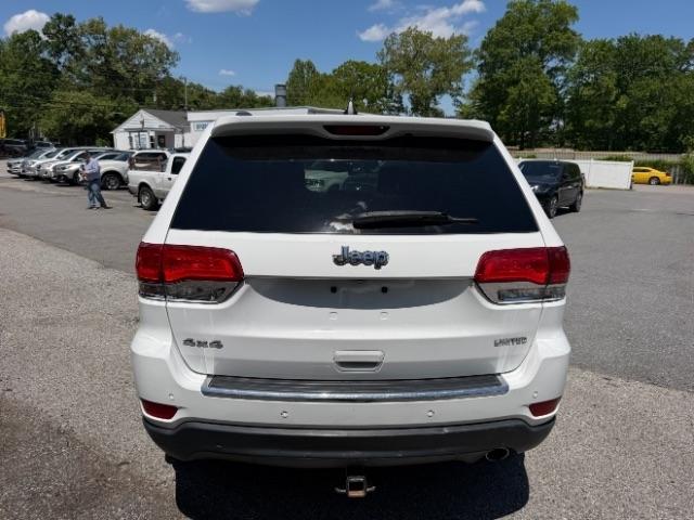 Jeep Grand Cherokee Limited 4WD 2015
