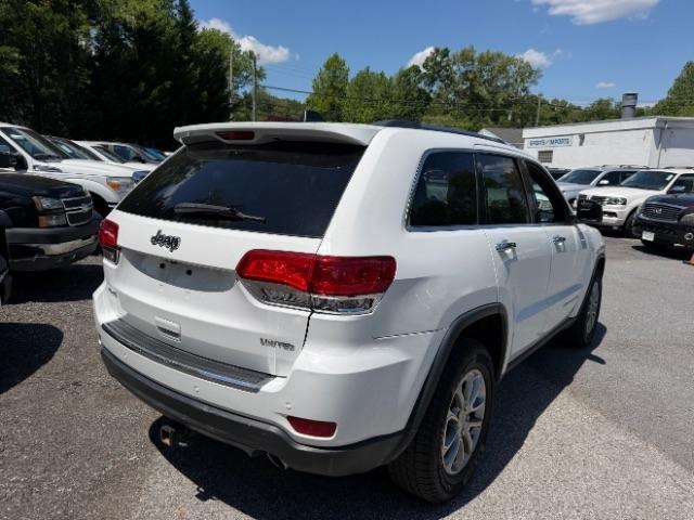 Jeep Grand Cherokee Limited 4WD 2015
