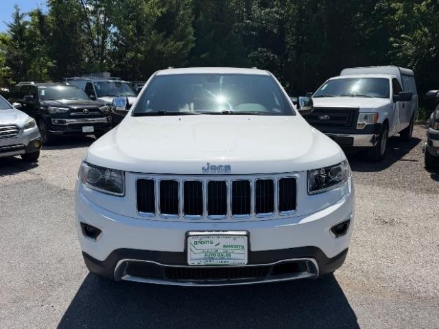 Jeep Grand Cherokee Limited 4WD 2015