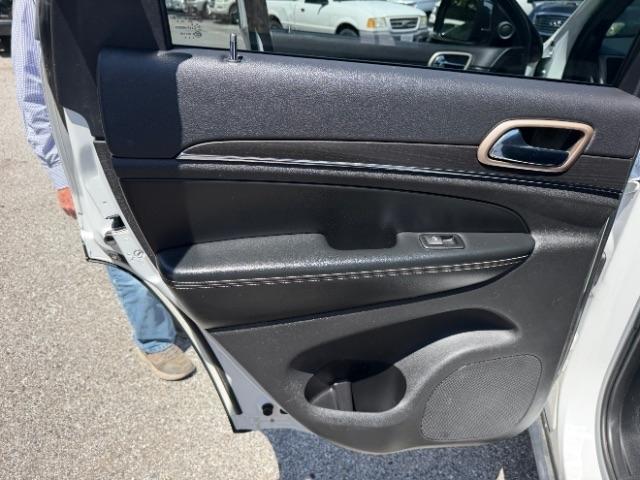 Jeep Grand Cherokee Limited 4WD 2015