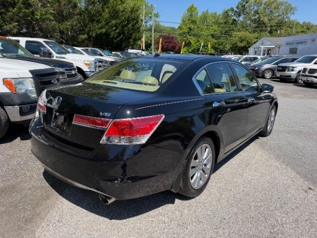 Honda Accord EX-L V-6 Sedan AT 2011