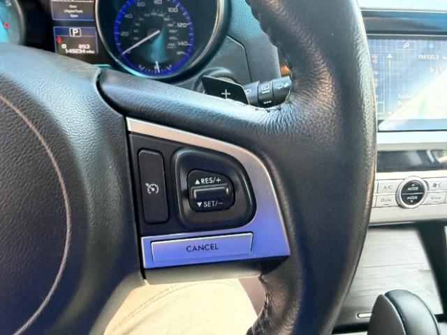 Subaru Outback 2.5i Limited 2015