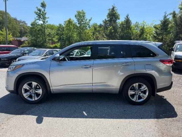 Toyota Highlander Limited Platinum AWD V6 2017