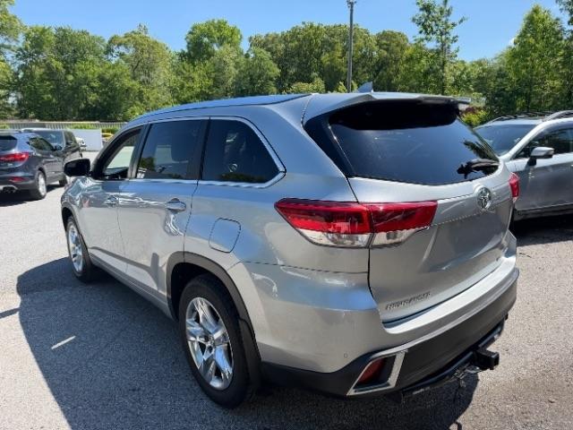 Toyota Highlander Limited Platinum AWD V6 2017