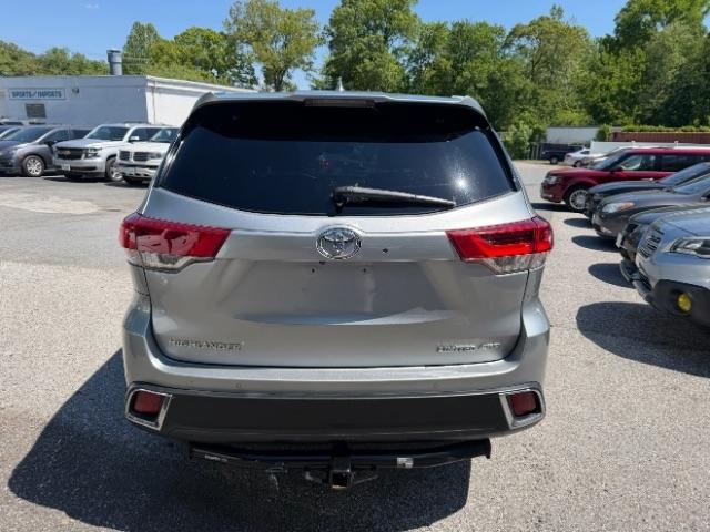 Toyota Highlander Limited Platinum AWD V6 2017