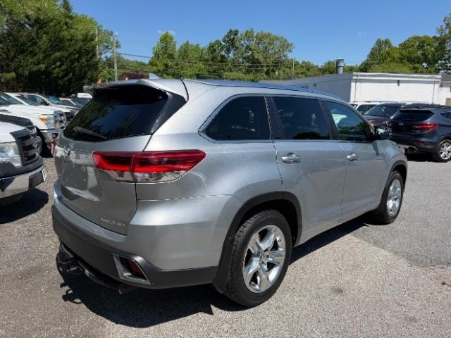 Toyota Highlander Limited Platinum AWD V6 2017