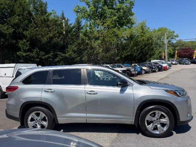Toyota Highlander Limited Platinum AWD V6 2017