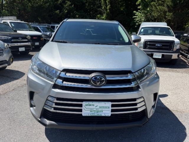 Toyota Highlander Limited Platinum AWD V6 2017