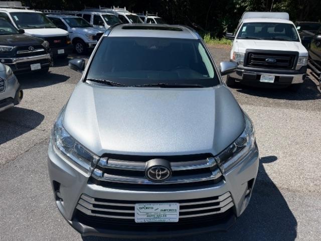 Toyota Highlander Limited Platinum AWD V6 2017