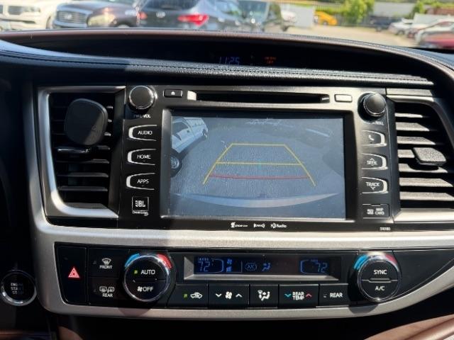 Toyota Highlander Limited Platinum AWD V6 2017