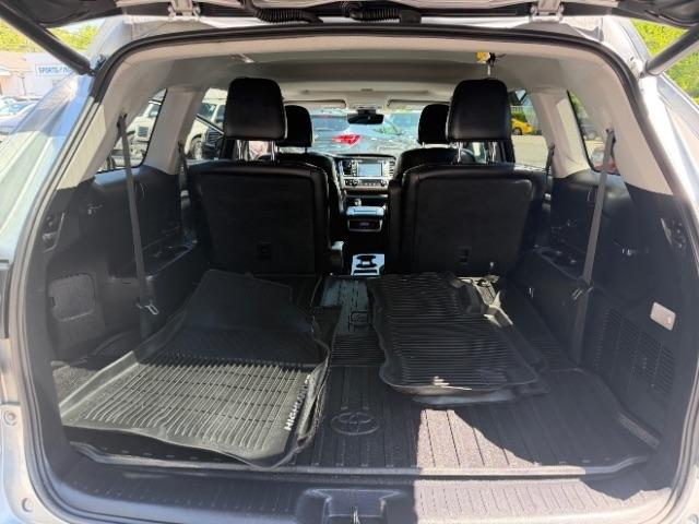 Toyota Highlander Limited Platinum AWD V6 2017