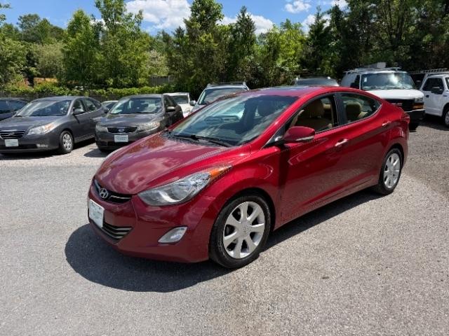 Hyundai Elantra Limited 2013