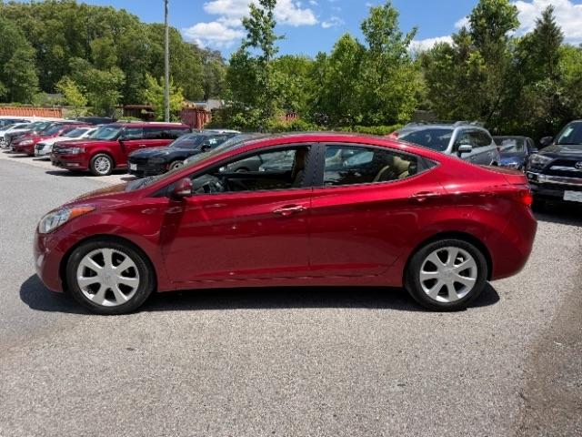 Hyundai Elantra Limited 2013