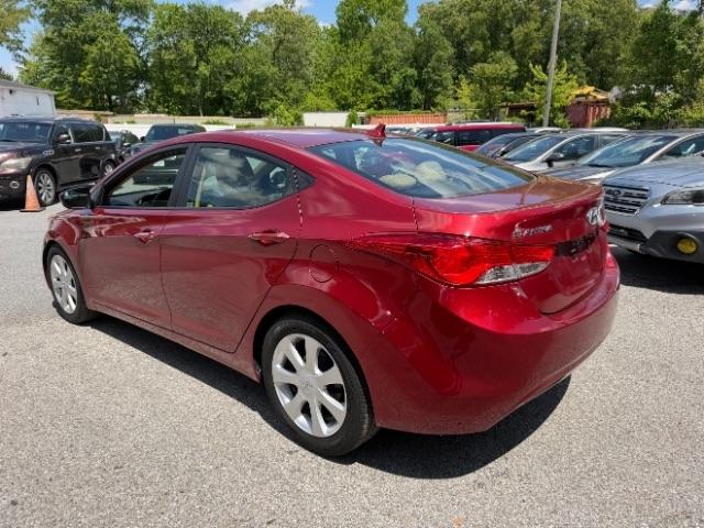 Hyundai Elantra Limited 2013