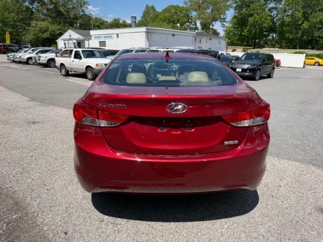 Hyundai Elantra Limited 2013