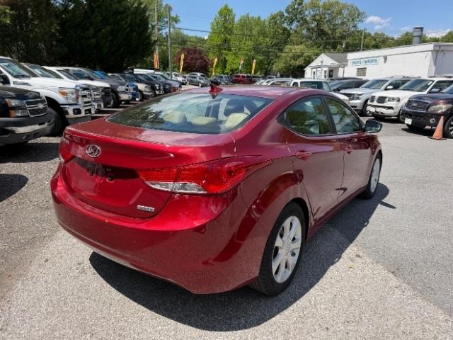 Hyundai Elantra Limited 2013