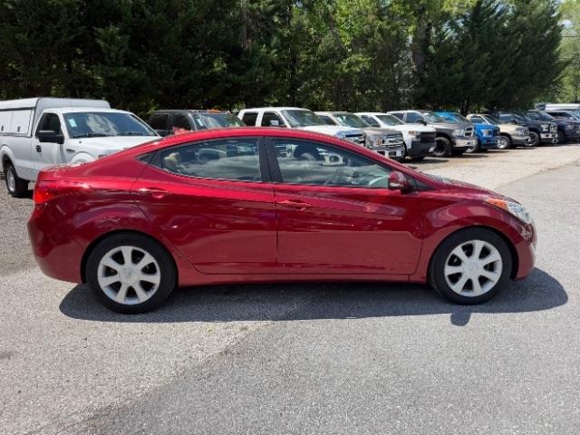 Hyundai Elantra Limited 2013