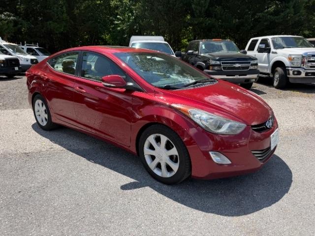 Hyundai Elantra Limited 2013