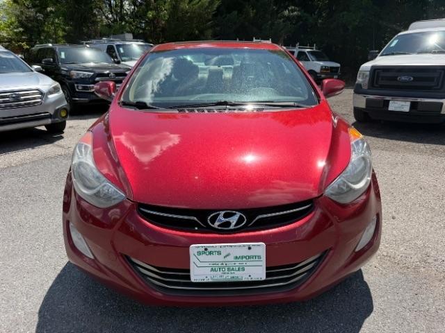 Hyundai Elantra Limited 2013