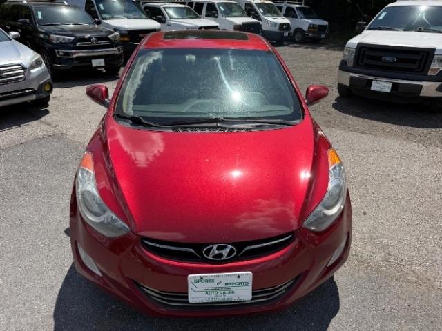 Hyundai Elantra Limited 2013