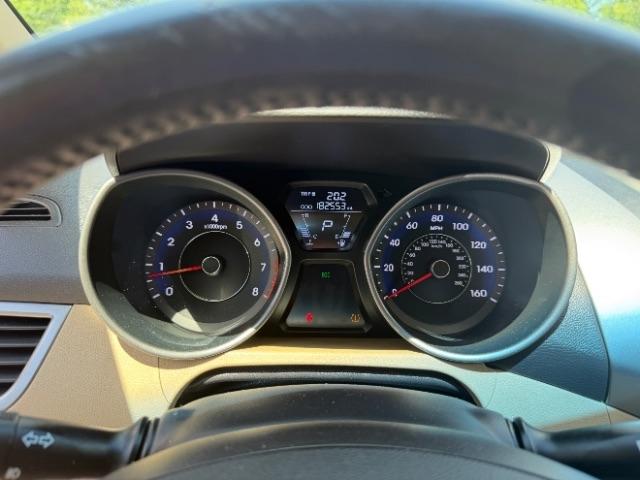 Hyundai Elantra Limited 2013