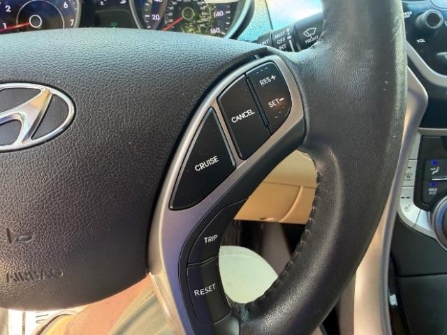 Hyundai Elantra Limited 2013