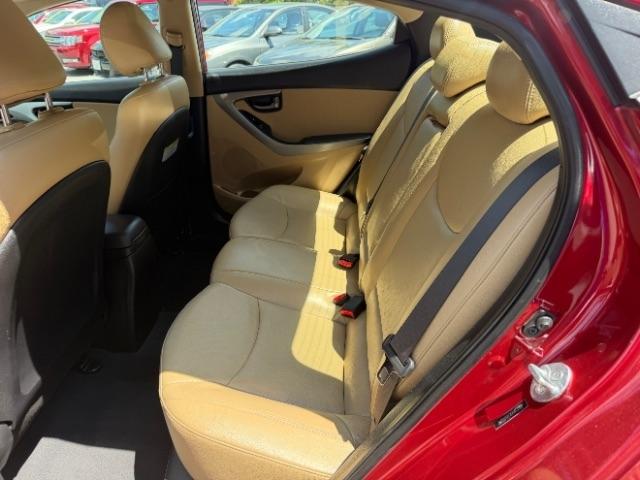 Hyundai Elantra Limited 2013