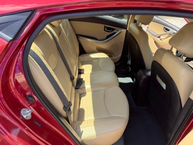Hyundai Elantra Limited 2013