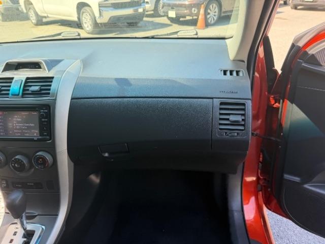Toyota Corolla L 5-Speed MT 2013