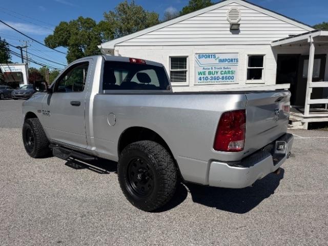 RAM 1500 Tradesman Regular Cab SWB 4WD 2013