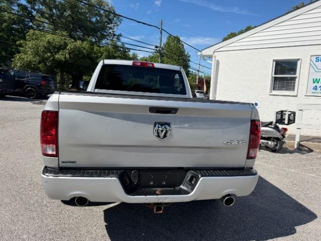 RAM 1500 Tradesman Regular Cab SWB 4WD 2013