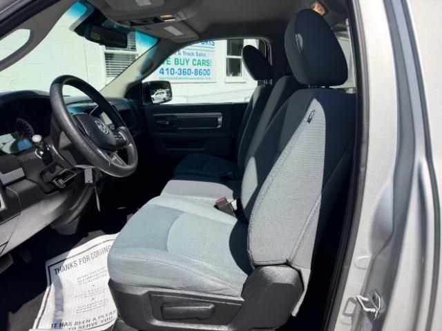 RAM 1500 Tradesman Regular Cab SWB 4WD 2013