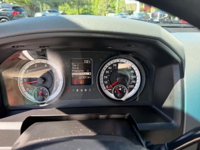 RAM 1500 Tradesman Regular Cab SWB 4WD 2013
