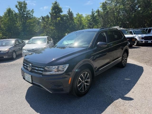 Volkswagen Tiguan SEL 4Motion AWD 2018