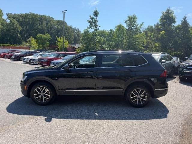 Volkswagen Tiguan SEL 4Motion AWD 2018