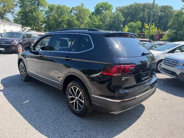 Volkswagen Tiguan SEL 4Motion AWD 2018