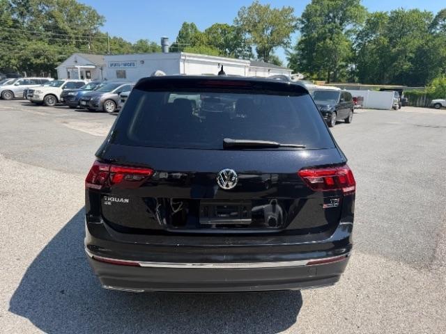 Volkswagen Tiguan SEL 4Motion AWD 2018